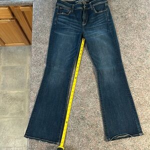 American Eagle Kick Boot Super Stretch Jeans - 2 pairs